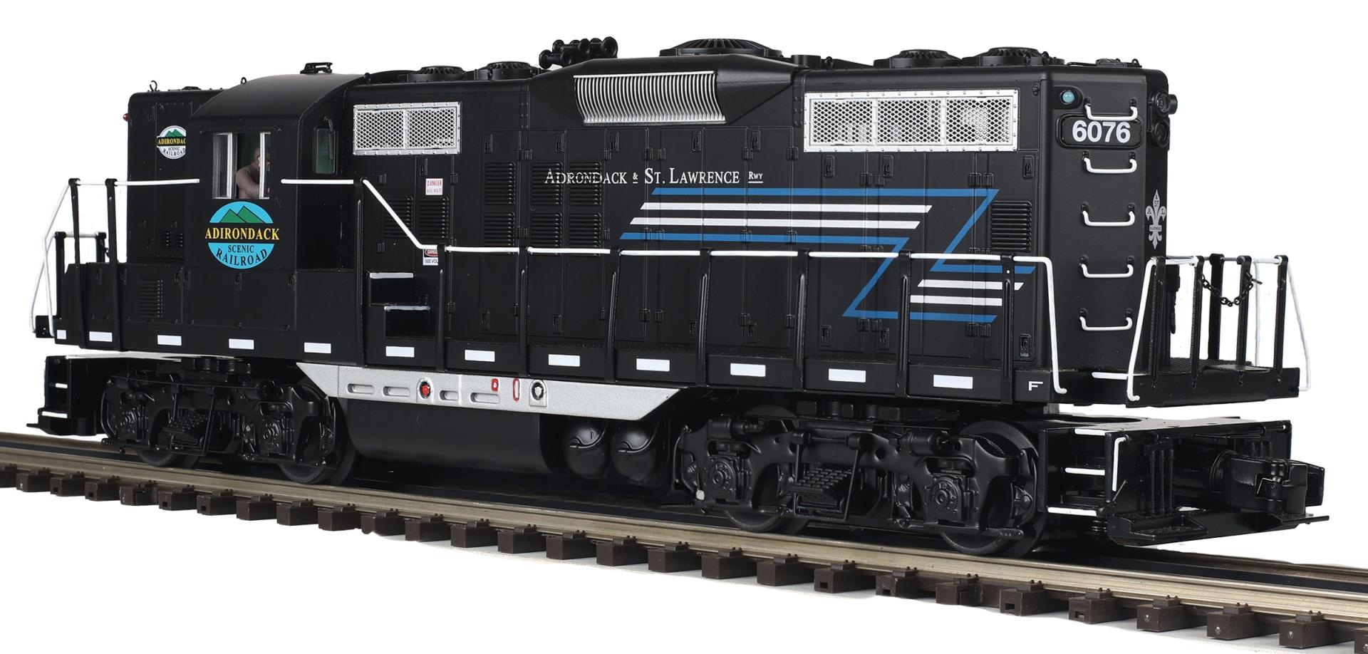 【OT】EMD PD-1 O Scale Premier Adirondack & St. Lawrence GP-9 Diesel Engine With